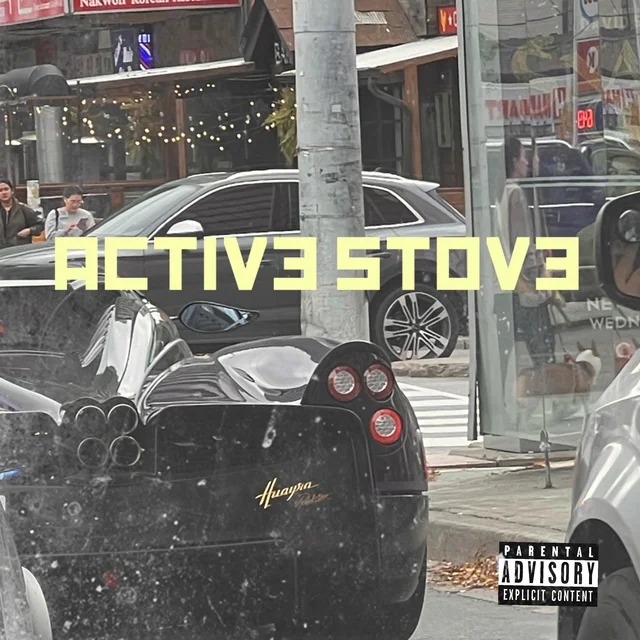 Active Stove cover art